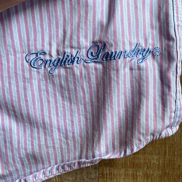 English Laundry dress shirt 15.5 32/33 - Picture 8 of 10